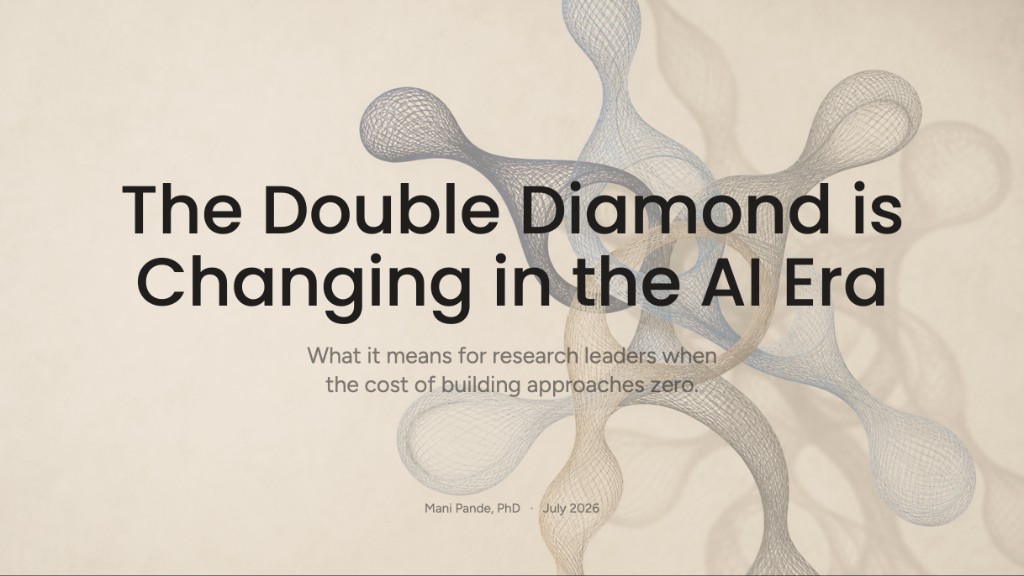 The Double Diamond is Changing in the AI Era thumbnail