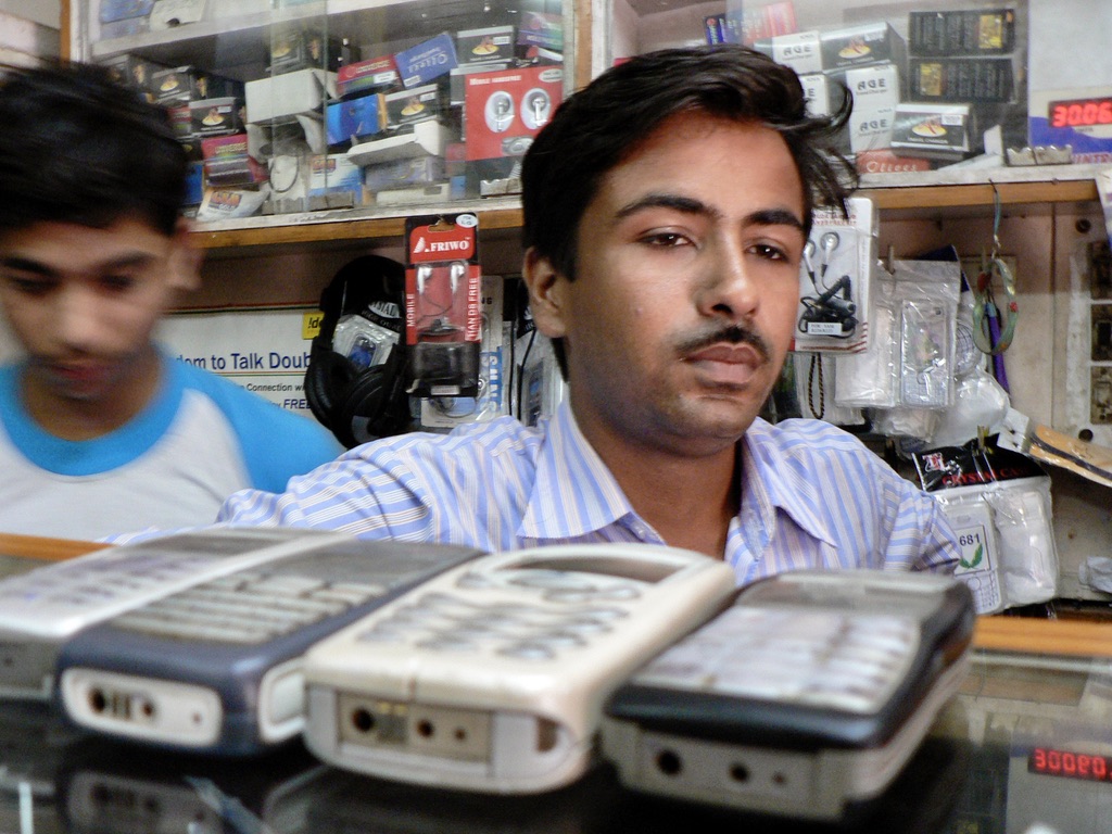 Field research in India